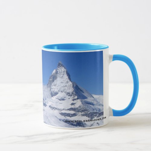 The Matterhorn from Gornergrat Mug