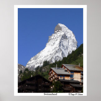 The Matterhorn Poster