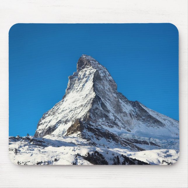 The Matterhorn, Switzerland Mouse Pad (Front)