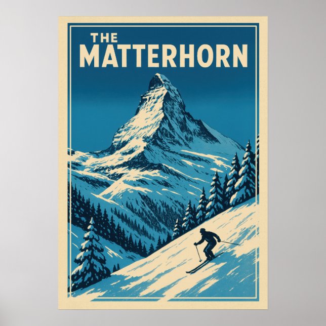 The Matterhorn V01 Poster (Front)