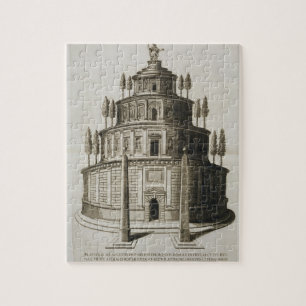 The Mausoleum of Augustus and his family in Rome, Jigsaw Puzzle