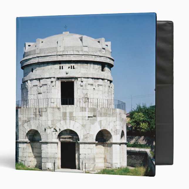 The Mausoleum of Theodoric 3 Ring Binder (Front/Inside)
