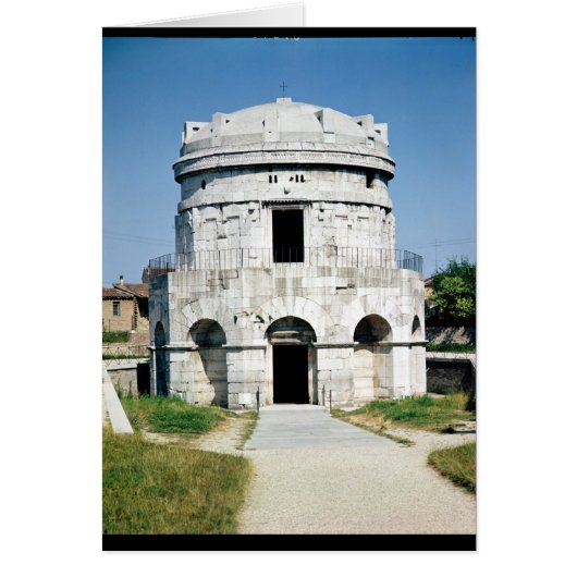 The Mausoleum of Theodoric Cards (Front)