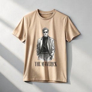 The Maverick Bold Alpha Mindset T-Shirt