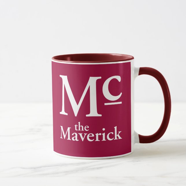 The Maverick Mug (Right)