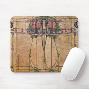 The May Queen by Margaret Macdonald Mackintosh Mouse Pad