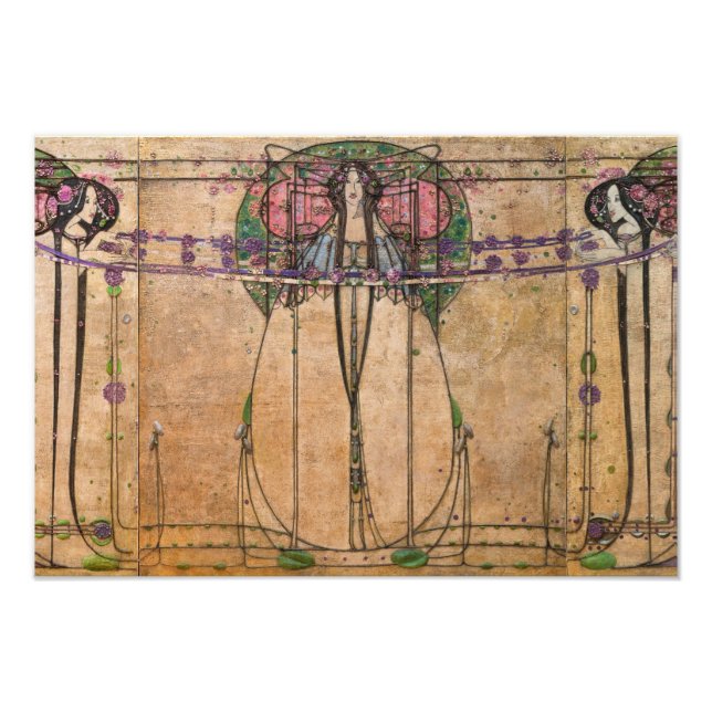 The May Queen by Margaret Macdonald Mackintosh Photo Print (Front)