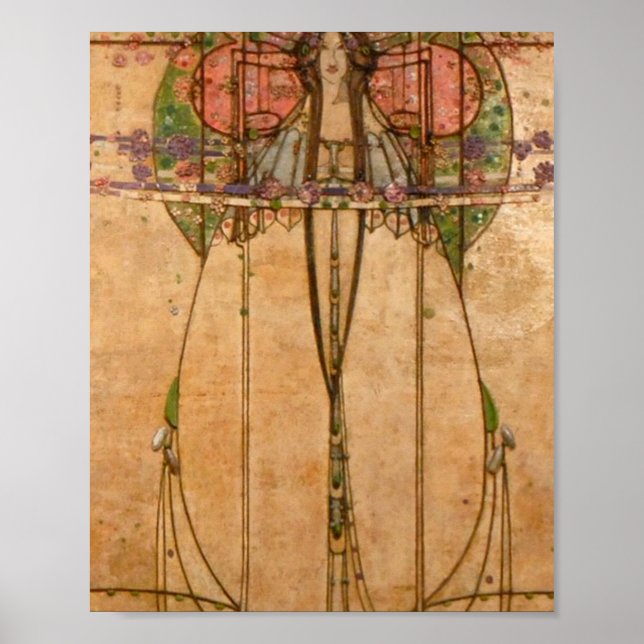 The May Queen - Margaret Macdonald Mackintosh Poster (Front)
