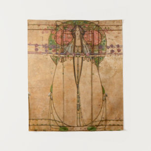 The May Queen - Margaret Macdonald Mackintosh Tapestry