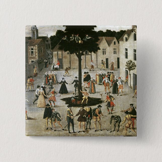 The May Tree Button (Front)