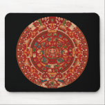 The Mayan (Aztec) Calendar Wheel Mouse Pad<br><div class="desc">(see our Mayan calendars also) This is actually an Aztec calendar! but many like it better for it's more elaborate design.) The Mayan calendar contains all it's cycles with the last cycle ending in December 2012. Some interpret it in a way that sounds like the world would end on the...</div>