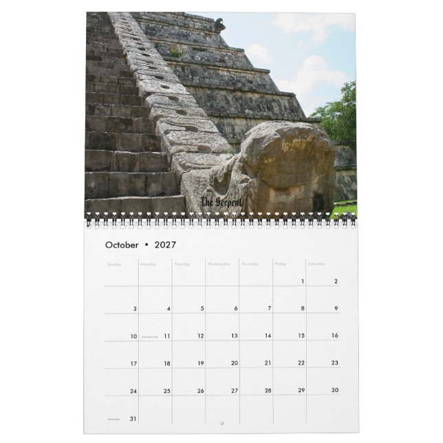 The Mayan Calendar | Zazzle