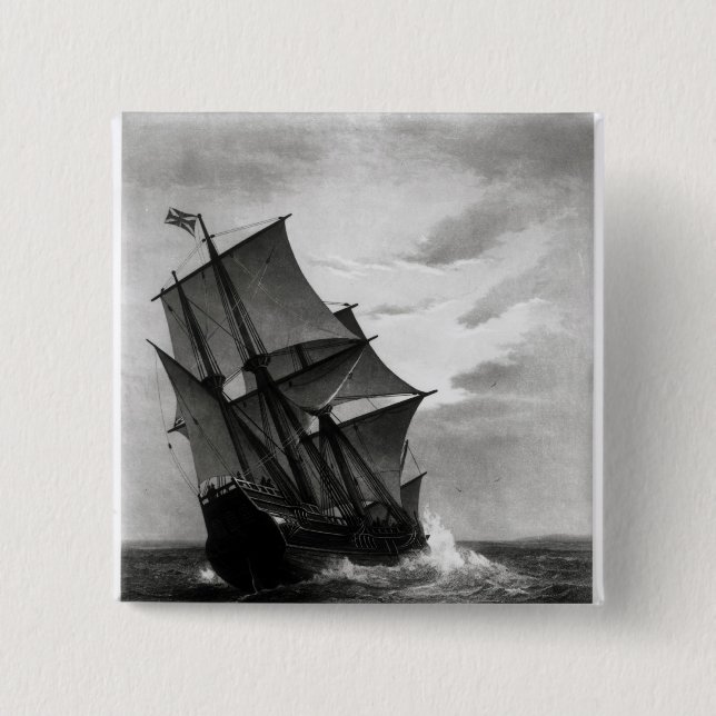 The Mayflower Button (Front)