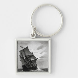 The Mayflower Keychain
