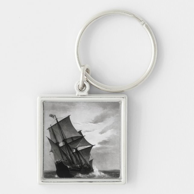 The Mayflower Keychain (Front)