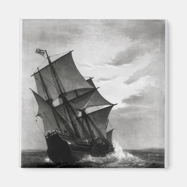 The Mayflower Magnet (Front)