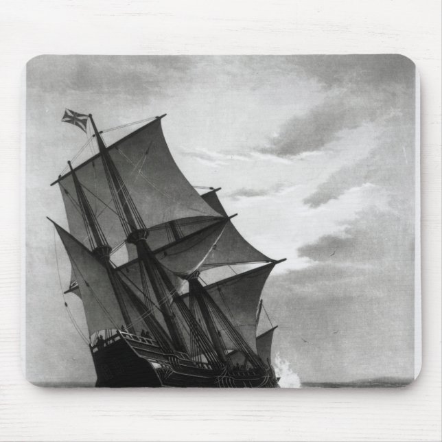 The Mayflower Mouse Pad (Front)