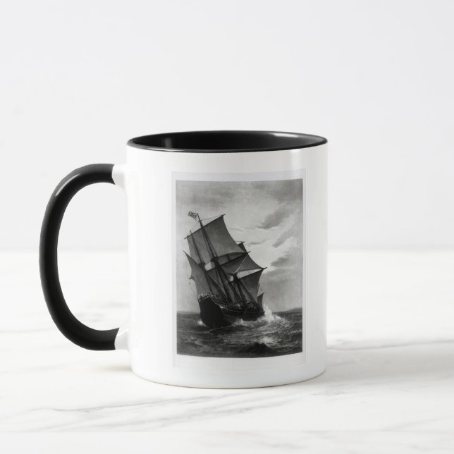 The Mayflower Mug (Left)