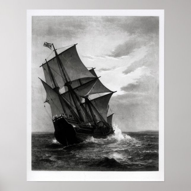 The Mayflower Poster (Front)
