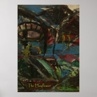 THE MAYFLOWER POSTER