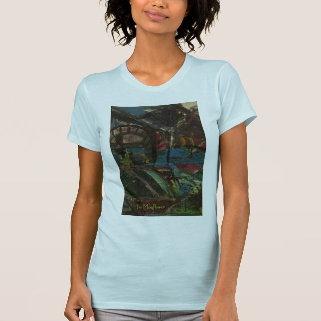 THE MAYFLOWER T-Shirt (Front)
