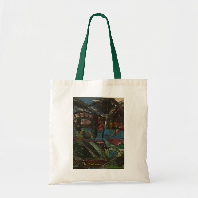 THE MAYFLOWER TOTE BAG (Front)