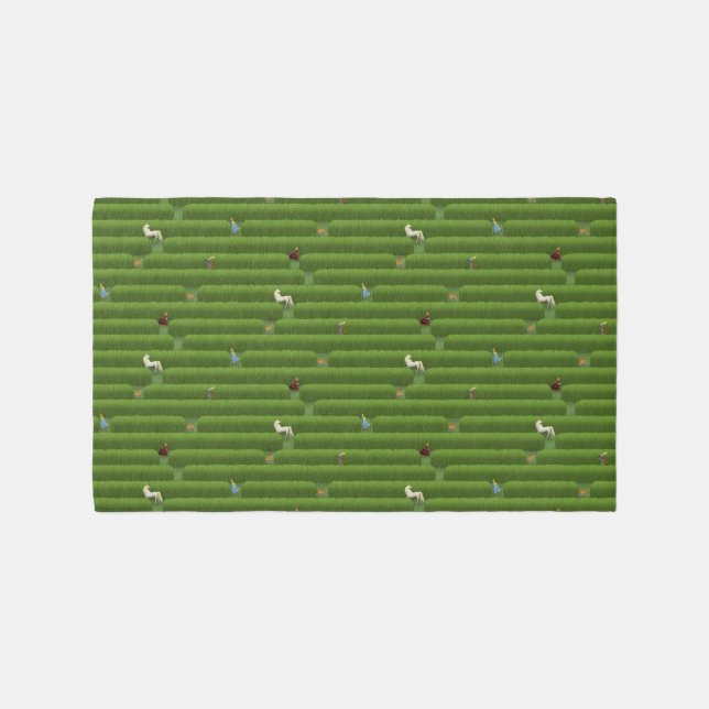 The Maze Fairytale Rug (Front)