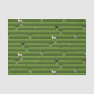 The Maze Fairytale Tissue Paper