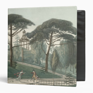 The Maze or Belvedere of the Jardin des Binder