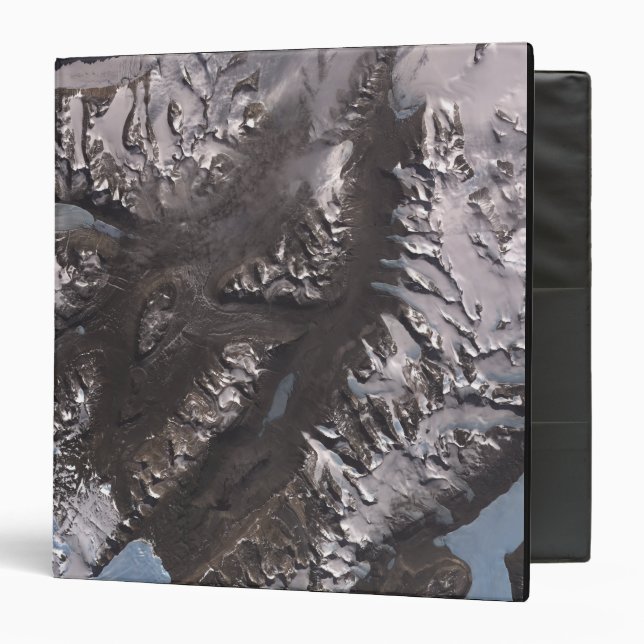 The McMurdo Dry Valleys Binder (Front/Inside)
