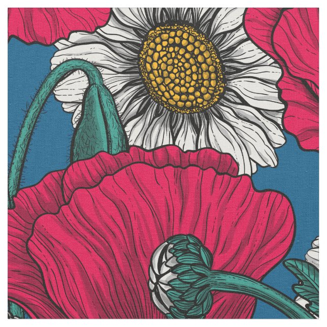 The meadow fabric (Close Up)