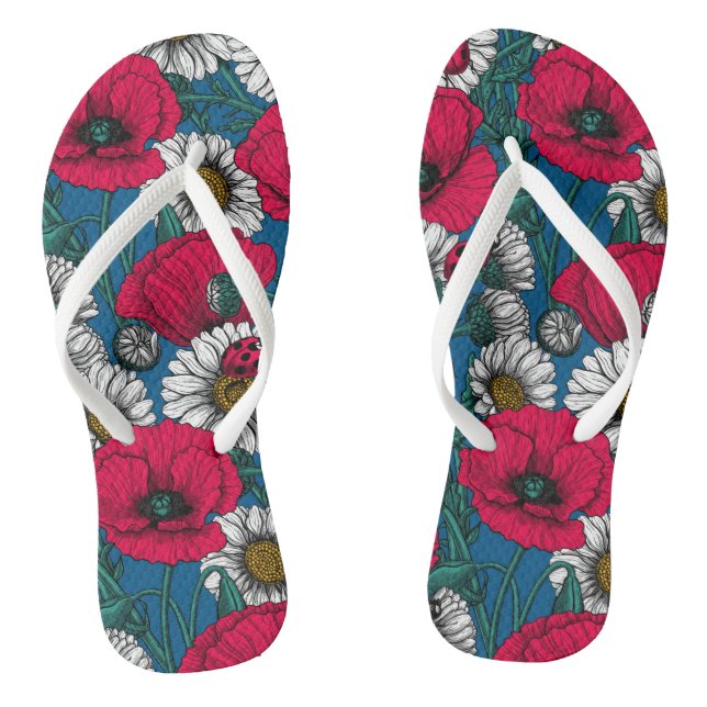 The meadow flip flops (Footbed)