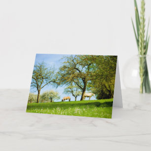 The Meadow Greeting Card