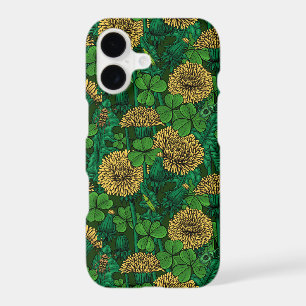 The meadow in green and yellow iPhone 17 case