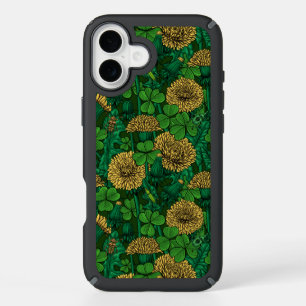 The meadow in green and yellow iPhone 16 plus case