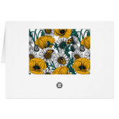 The meadow in yellow (Back Horizontal)