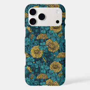 The meadow in yellow and blue iPhone 17 pro max case
