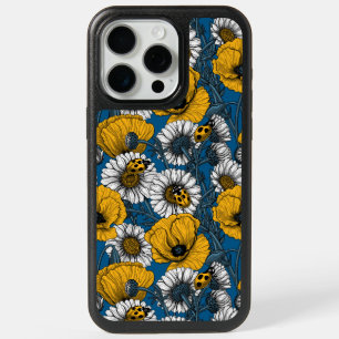 The meadow in yellow and blue iPhone 15 pro max case