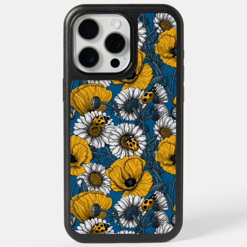 The meadow in yellow and blue iPhone 15 pro max case