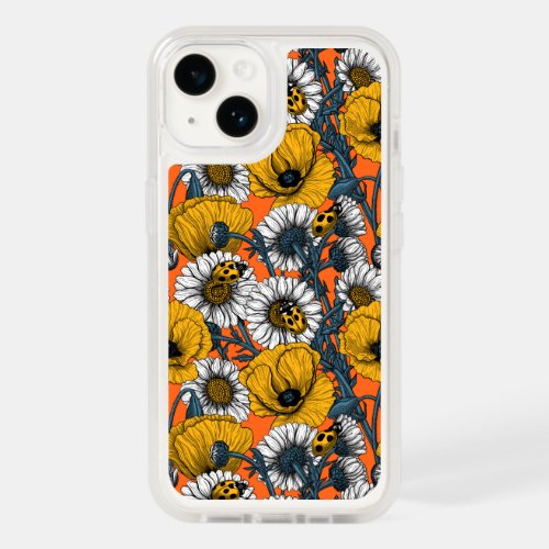 The meadow in yellow and blue OtterBox iPhone 14 case
