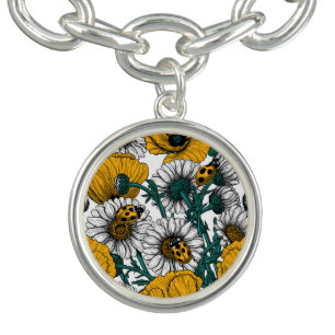 The meadow in yellow bracelet