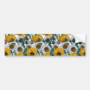 The meadow in yellow bumper sticker