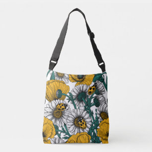 The meadow in yellow crossbody bag
