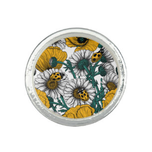 The meadow in yellow ring