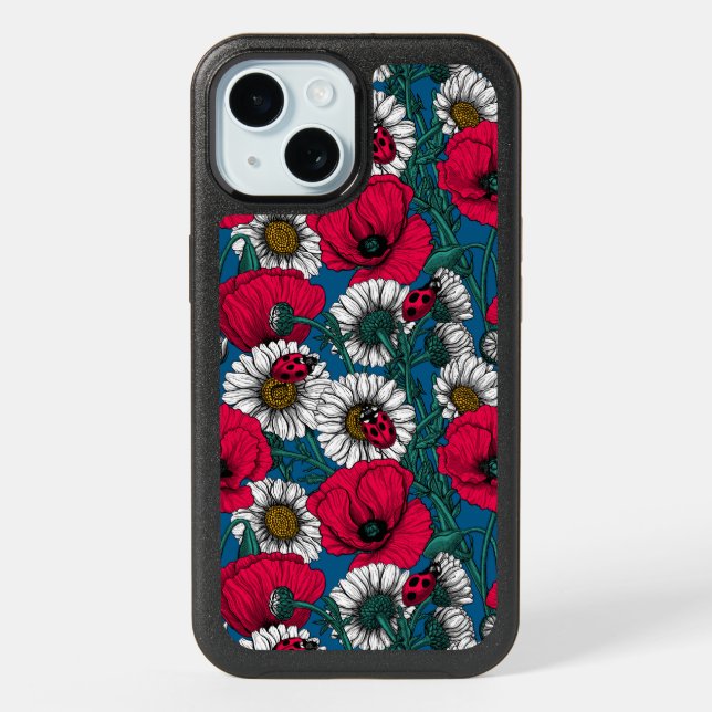 The meadow iPhone 15 case (Back)