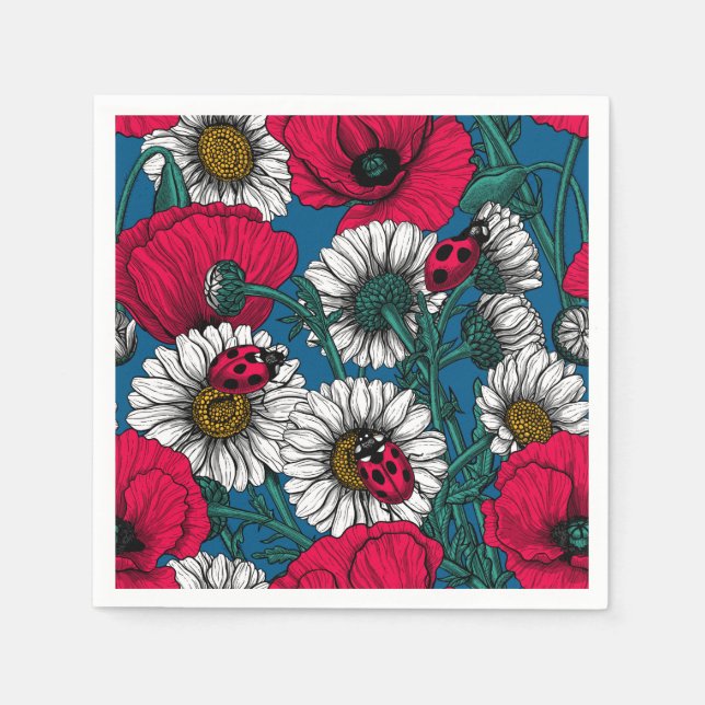 The meadow napkins (Front)