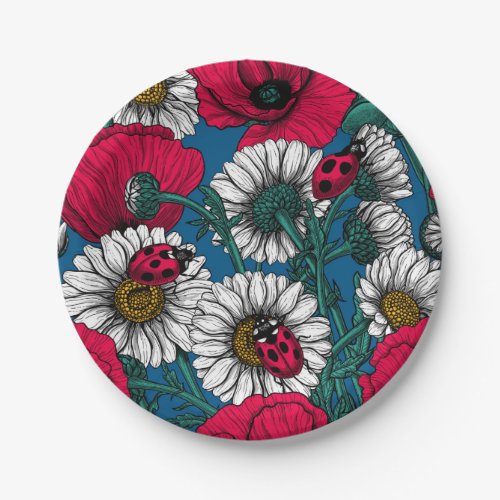 The meadow paper plates