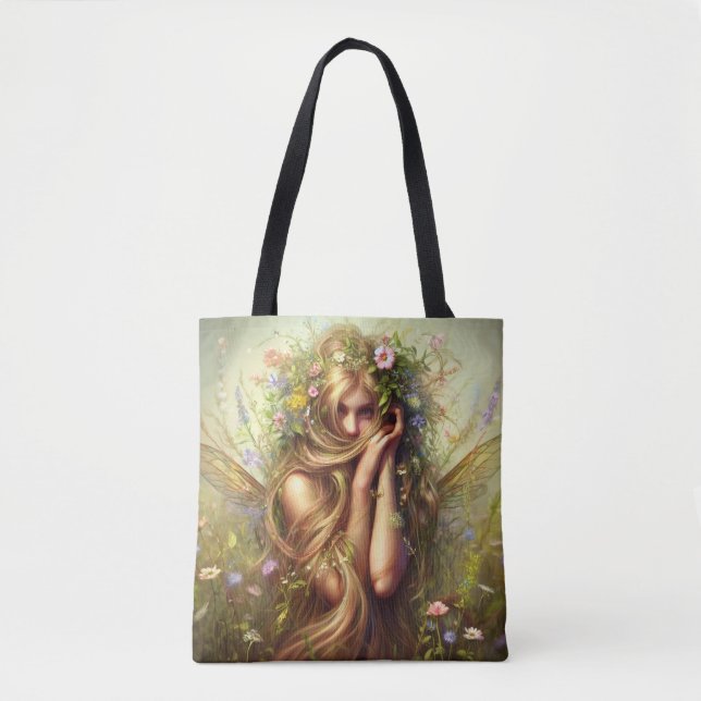 The Meadow Pixie Tote Bag (Front)