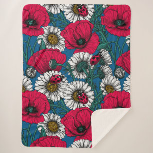 The meadow sherpa blanket