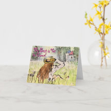 The Meadow "The Best is Yet to Come" Card